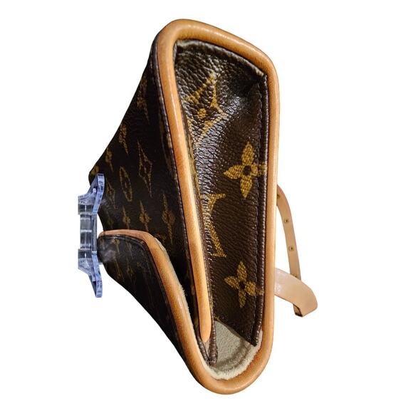 Louis Vuitton Pochette Florentine Monogram (With Snap Leather Belt) Brown XS - Picture 14 of 16